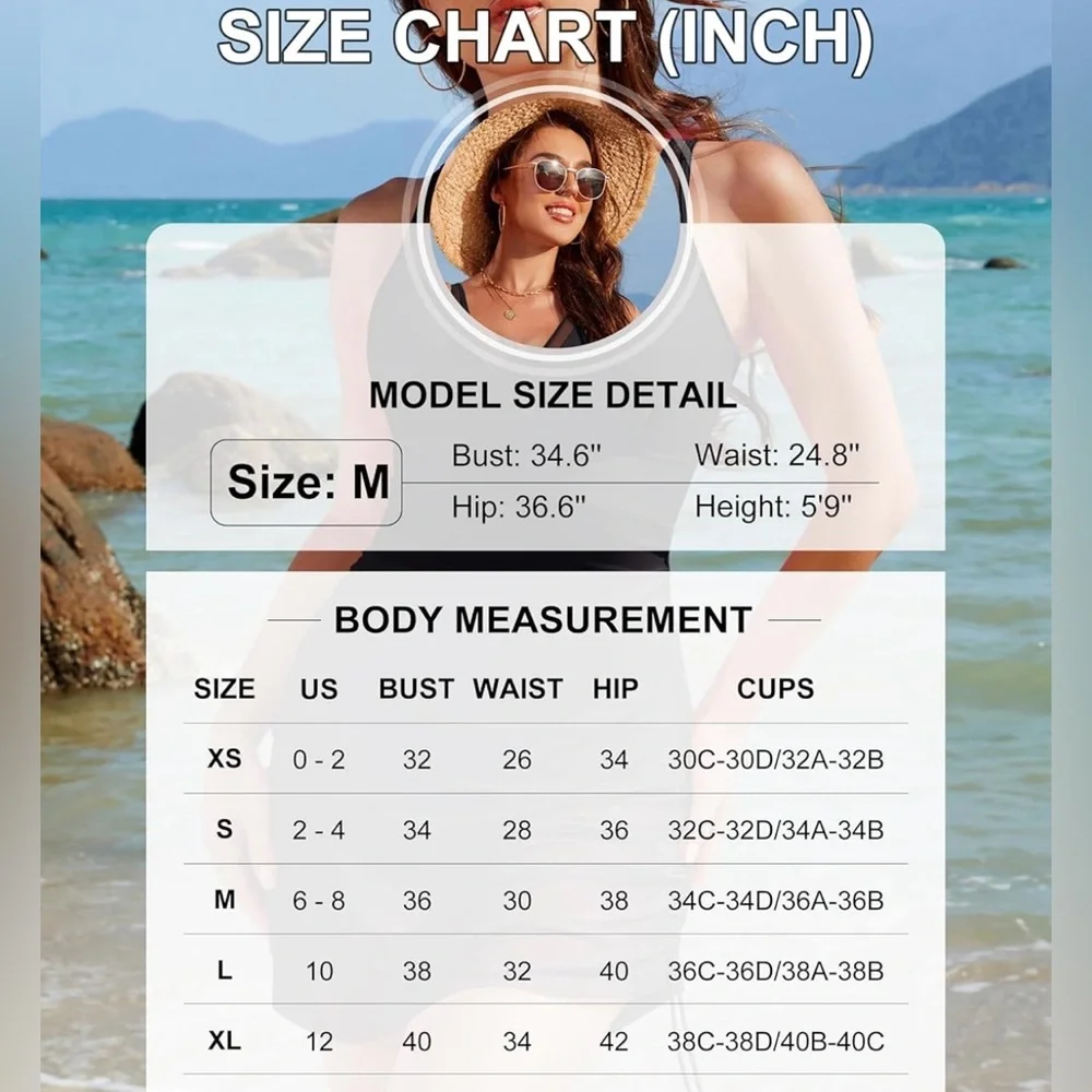 Blooming Jelly One Piece Swimsuit Swimdress XL Tummy Control Slimming Mesh NEW